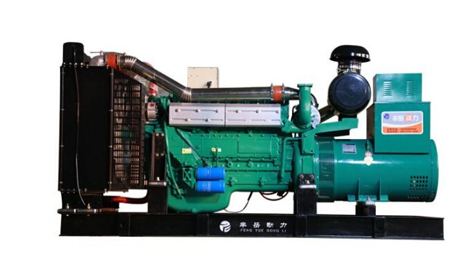 琅琊上柴500kw大型柴油发电机组