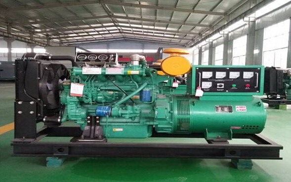 琅琊常柴400kw大型柴油发电机组