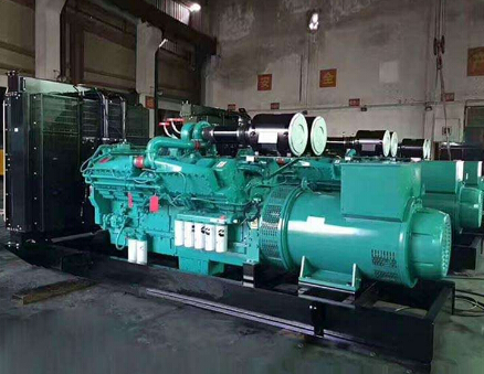 琅琊科克400kw大型柴油发电机组