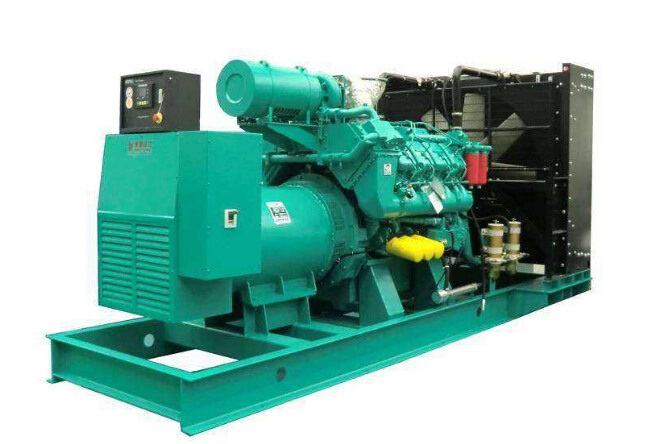 琅琊科克300kw大型柴油发电机组
