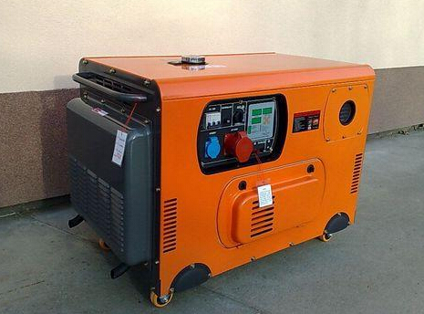 琅琊科克10kw小型柴油发电机组