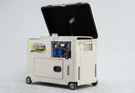 琅琊科克8kw小型柴油发电机组
