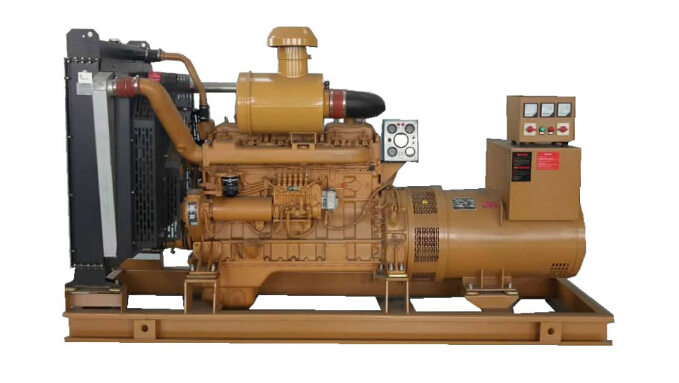 琅琊上柴250kw大型柴油二手发电机组
